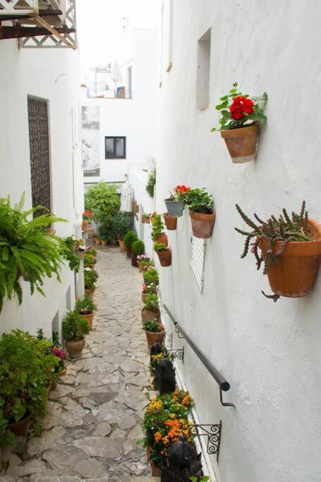 Appartamento Casa Anicca Vejer de la Frontera Esterno foto