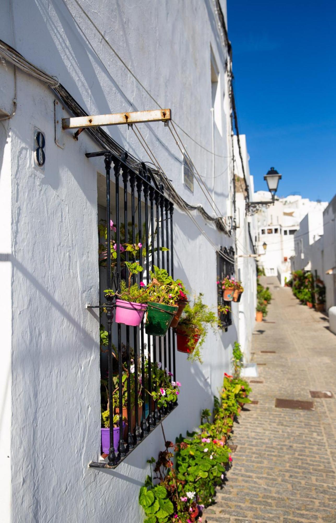 Appartamento Casa Anicca Vejer de la Frontera Esterno foto