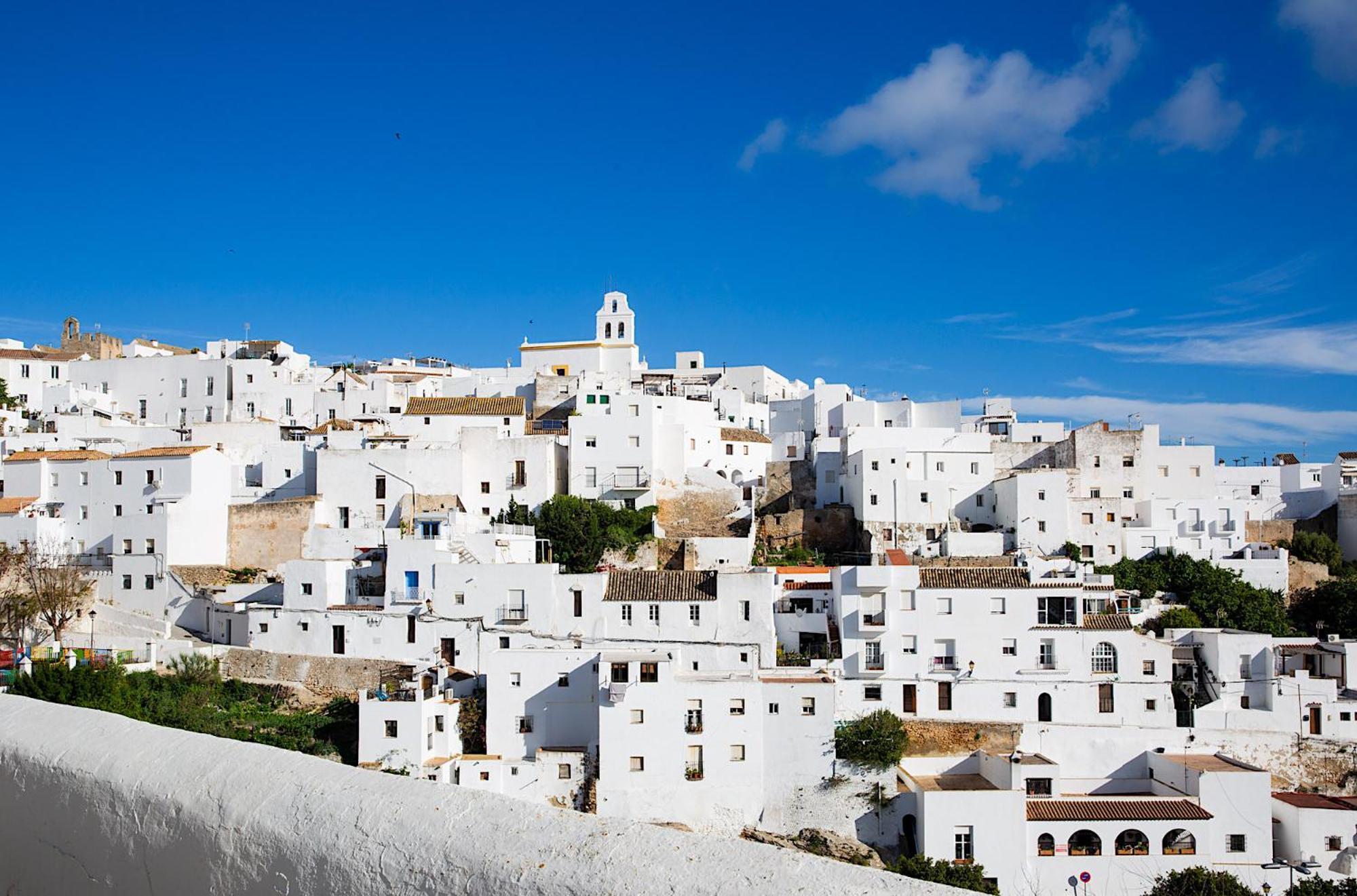 Appartamento Casa Anicca Vejer de la Frontera Esterno foto